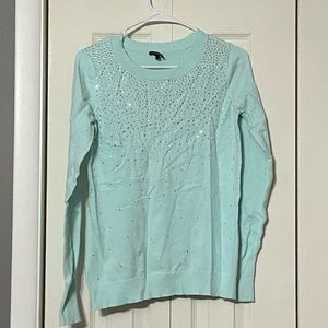 Express sequin sweater